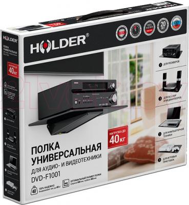 Кронштейн под аппаратуру Holder DVD-F1001-B