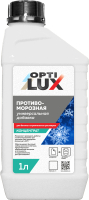 Противоморозная добавка Оптилюкс Для бетона концентрат (1л) - 