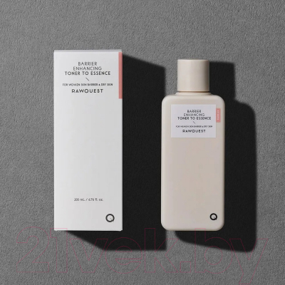 Тонер для лица Rawquest Barrier Enhancing Toner To Essence Восстанавливающий (200мл)