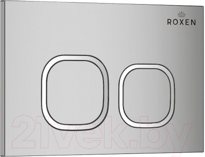 Унитаз подвесной с инсталляцией Roxen StounFix Slim 551921