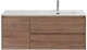Тумба под умывальник BelBagno Kraft / KRAFT-1200-2C-1A-SO-RT-R - 
