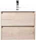 Тумба под умывальник BelBagno Kraft / KRAFT-500-2C-SO-RGB - 