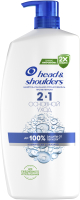 Шампунь-кондиционер для волос Head & Shoulders Основной уход 2в1 (1л) - 