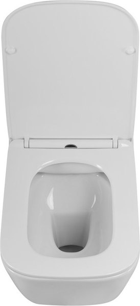 Унитаз подвесной BelBagno BB7107CHR/SC (с сиденьем)