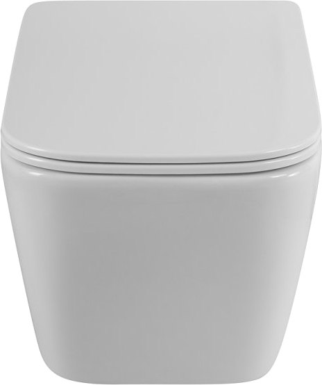 Унитаз подвесной BelBagno BB7107CHR/SC (с сиденьем)
