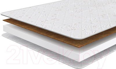 Детский матрас Sonline Kids Twix 60x140 (трикотаж)