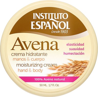 Крем для тела Instituto Espanol Avena Увлажняющий с экстрактом овса (30мл) - 