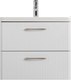 Тумба под умывальник BelBagno DUE-600-2C-SO-BM-P - 