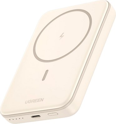 Портативное зарядное устройство Ugreen PB561 10000mAh / 25208 (бежевый) - 