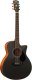 Акустическая гитара Kepma EAC Black Matt / A146967 (черный) - 