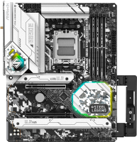 Материнская плата AsRock B650E Steel Legend WiFi - 