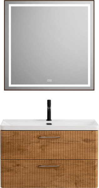 Тумба под умывальник BelBagno Rovere Nature DUE-800-2C-SO-RN-P