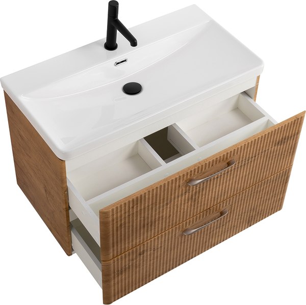 Тумба под умывальник BelBagno Rovere Nature DUE-800-2C-SO-RN-P