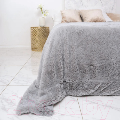 Плед Casa Conforte Nordika 200x220 / 6152080 (серый)