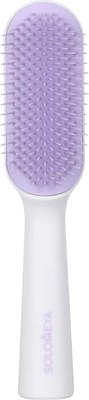 Расческа Solomeya Sensitive scalp Lilac для чувствительной кожи / 14-2097 (лиловый, в футляре) - 