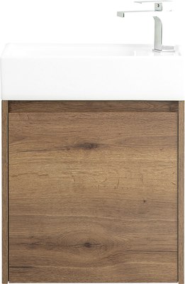 Тумба с умывальником BelBagno Kraft MINI-500/260-1A-SO-RT-L + 7045-KL - 