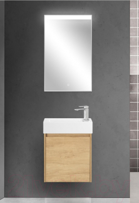 Тумба с умывальником BelBagno Kraft MINI-500/260-1A-SO-RNN-R + 7045-KL