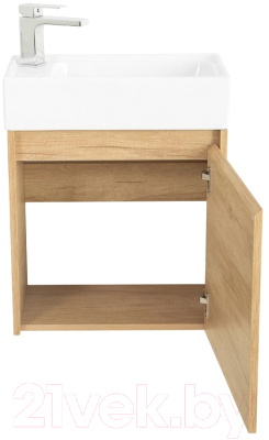 Тумба с умывальником BelBagno Kraft MINI-500/260-1A-SO-RNN-R + 7045-KL
