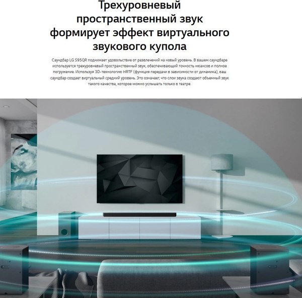 Домашний кинотеатр LG S95QR