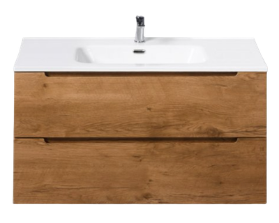 Тумба с умывальником BelBagno Etna-900-2C-SO-RN-P + BB900ETL - 