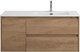 Тумба с умывальником BelBagno KRAFT-1000-2C-1A-SO-RNN-R + BB1000ETL-R - 
