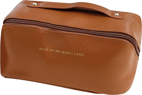 Косметичка Kristaller Charm Suitcase / 25063 (терракотовый)