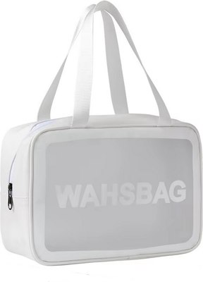 Косметичка Kristaller Washbag Rectangular Big / 25072 (белый) - 