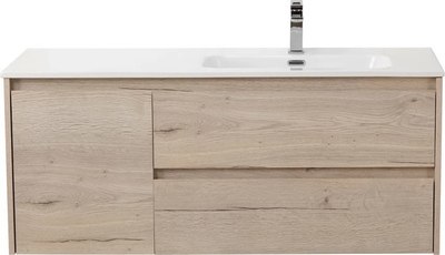 Тумба с умывальником BelBagno KRAFT-1200-2C-1A-SO-RGB-R + BB1200ETL-L - 