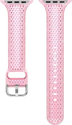 Ремешок для умных часов Bingo Shine для Apple Watch 38/40/41мм (розовый) - 