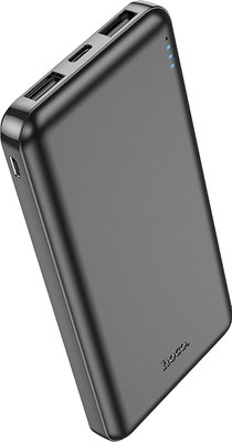 Портативное зарядное устройство Hoco J100 10000mAh (черный) - 