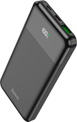 Портативное зарядное устройство Hoco J102 10000mAh PD20W+QC3.0 (черный) - 