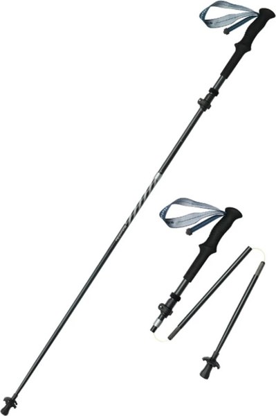 Трекинговая палка Naturehike CNK2450DS013 AL Chang feng Pro / 6975641883920 (серый)