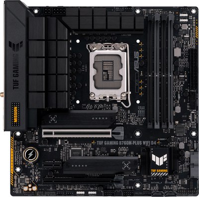 Материнская плата Asus TUF Gaming B760M-Plus WiFi D4 - 
