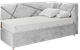 Односпальная кровать Elmax Катания 90x200  (Glory 24) - 
