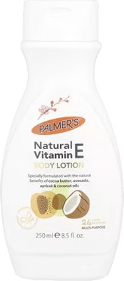 Лосьон для тела Palmers Натуральный с витамином Е без отдушек (250мл) - 
