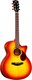 Акустическая гитара Kepma F0-GA Top Gloss BS / A147048 (вишневый санберст) - 
