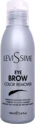 Средство для удаления краски с кожи головы Levissime Eyebrow Color Remover (100мл) - 
