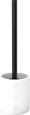 Ершик для унитаза FORA Delicate White FOR-DLW025 - 
