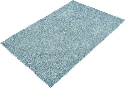 Коврик Shahintex Нанохлопок 40x60 / 857975 (аквамариновый 01) - 