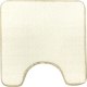 Коврик для туалета FORA Fresh Essence FOR-HAP-50-50WT (белый) - 