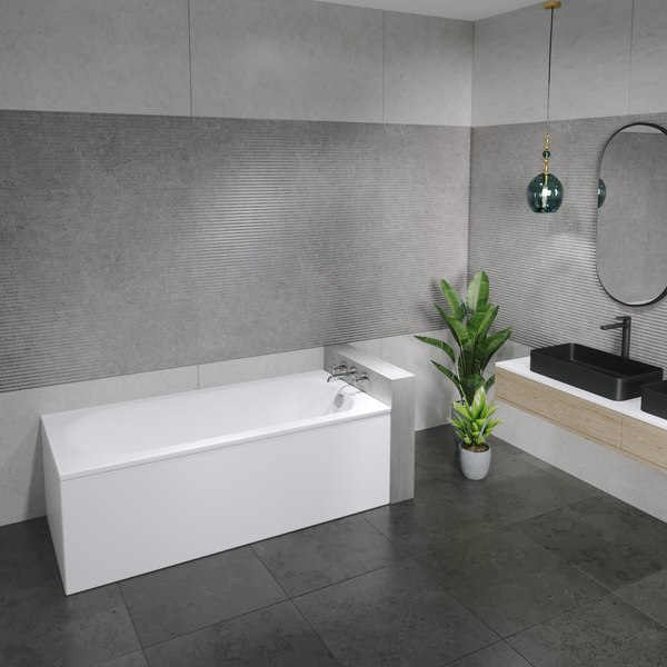 Ванна акриловая Lauter Haven 150x75 / 21202005