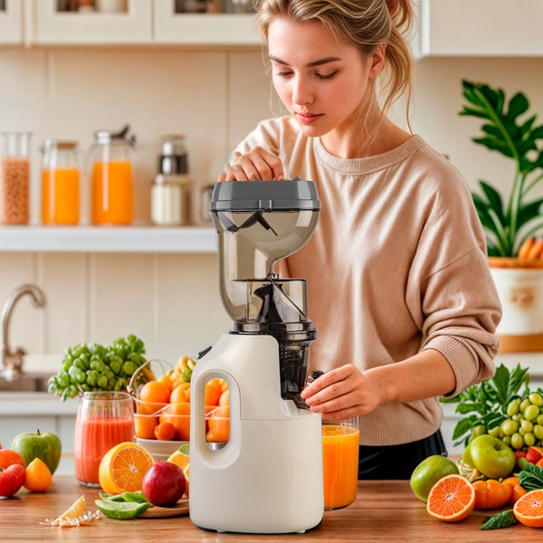 Соковыжималка электрическая VLK Profi-3300 (бежевый)