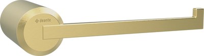 Держатель для туалетной бумаги Deante Arnika Gold BR ADA_R211 (брашированное заолото) - 