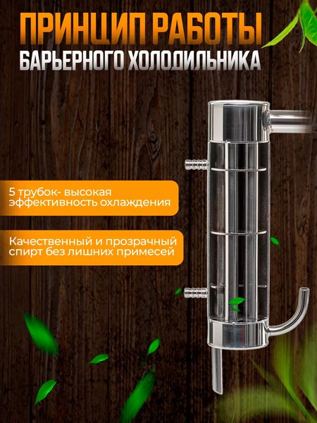 Дистиллятор бытовой Helicon Германия 2021 (22л, трубчатый)