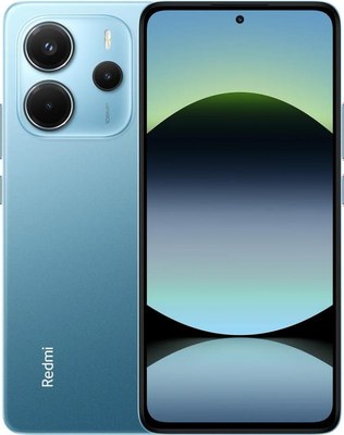 Смартфон Xiaomi Redmi Note 14 6GB/128GB (океанский синий, с NFC) - 