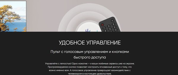 Телевизор Topdevice 55" TDTV55DQ08UBK (с саундбаром)