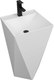 Умывальник Belux Триумф 450x800 (18, белый матовый/Solid Surface) - 