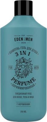 Шампунь-гель для душа Eden For men (250мл) - 