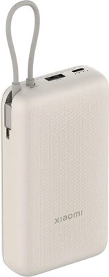 Портативное зарядное устройство Xiaomi 33W Power Bank 20000mAh / BHR8851GL (дубовая кора) - 