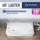 Ванна акриловая Lauter Haven 150 / 21202005 (с каркасом, белым лицевым экраном) - 